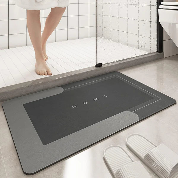 ALFOMBRA DE DUCHA SUPER ABSORVENTE "AquaAbsorb" - Super OFERTA 2X1