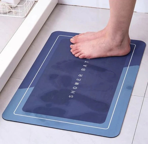 ALFOMBRA DE DUCHA SUPER ABSORVENTE "AquaAbsorb" - Super OFERTA 2X1