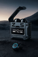 Audífonos Bluetooth Deportivos M25: Sonido Premium y Estilo Futurista