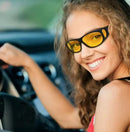 KIT 2 LENTES HD - VISIÓN CLARA DE NOCHE Y DE DÍA