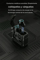 Audífonos Bluetooth Deportivos M25: Sonido Premium y Estilo Futurista